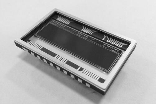 CCD30-11 NIMO Back Illuminated Deep Depleted High Performance CCD Sensor FEATURES 1024 by 256 Pixel Format 26µm Square Pixels Image area 26.6 x 6.