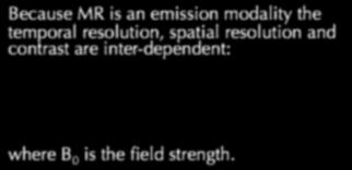 emission modality the temporal resolution, spatial