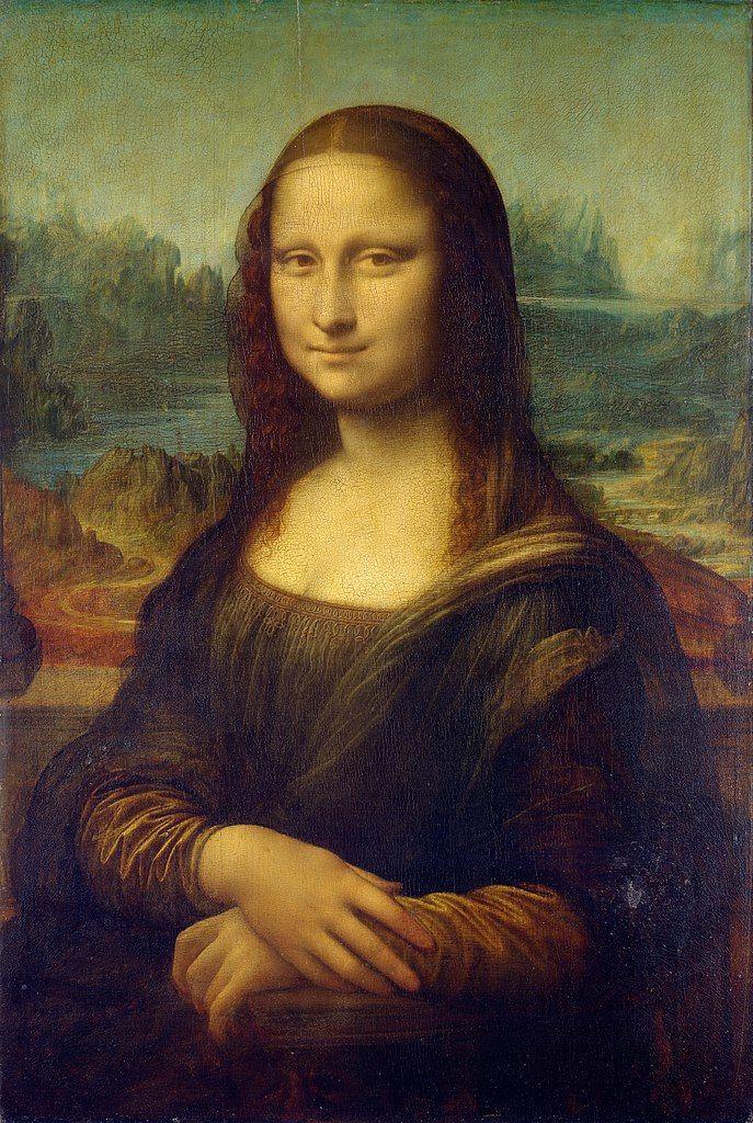 Mona Lisa Leonardo Da