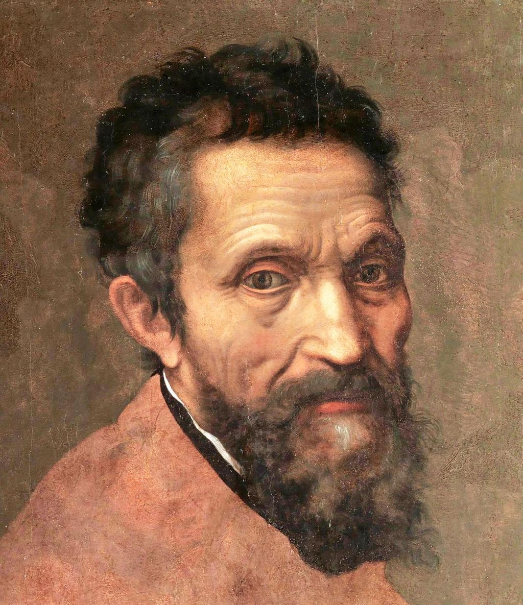Michelangelo 1475-1564 Spent the majority of his life in either Florence or Rome Biggest patrons were Lorenzo de Medici and several popes such as Pope Julius