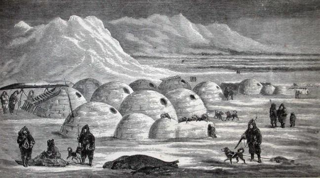 Inuit Iglu means any kind of home Igloo: Building