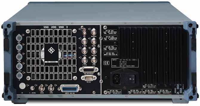 Expertise in microwaves Continuity of progress at Rohde&Schwarz The name of Rohde&Schwarz is also synonymous with
