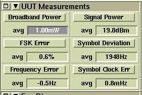 Significant parameter measurement Another criterion for modulation Quality SYMBOL CLOCK ERROR What is this?
