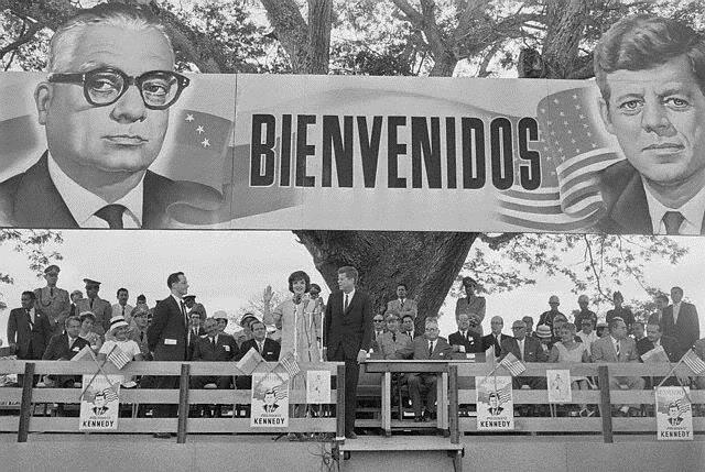 Alliance for Progress: 1961-1973 JFK s pledge of support for Latin America to improve