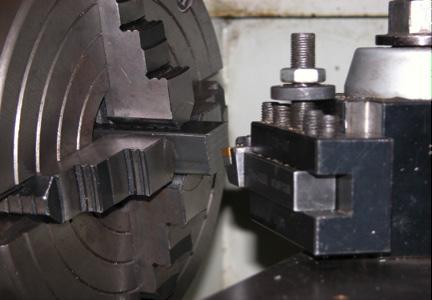 facing mill, 1.5 mm cut. Power feed at about 8 10 IPM or 200 mm/min.
