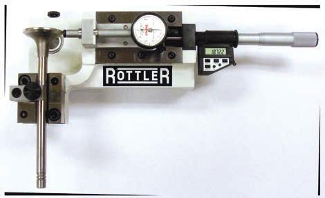 com 10 Rottler s 6 in 1 Setting Fixture makes precision