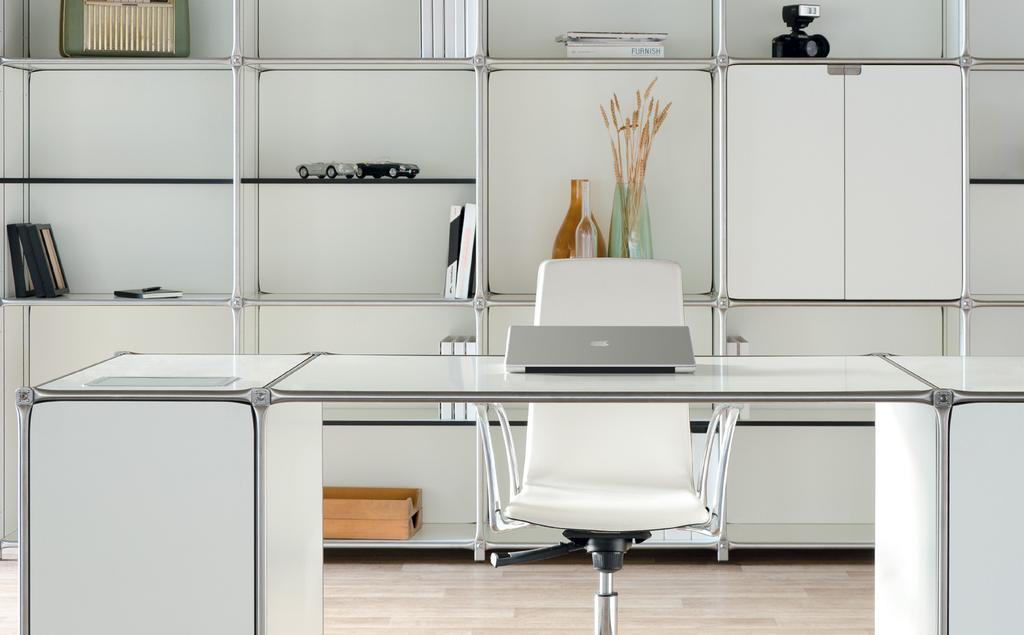 Home Office Working at home in your personal surroundings is becoming an every more popular alternative to working in an office.