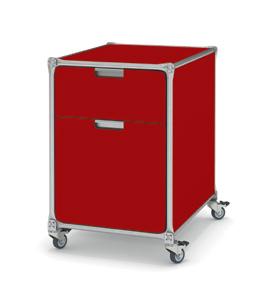 wall, one door and one drawer, W 48 x H 66 x D 63 cm, item: #39366 Roller container 22910