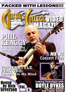 Each video magazine is instructional, informative and entertaining and targeted to the guitarist adult market.