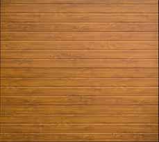 steel sectional door finishes Woodgrain: classic design with the discreetly grained