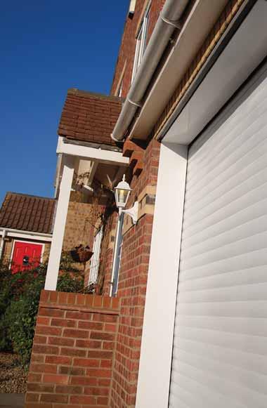important safety tip Always buy a garage door that complies fully with EN12453 - Safety in use of power operated garage doors and avoid finger entrapment!