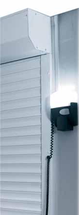 Finishing options Control System An interior light is provided within the self contained control