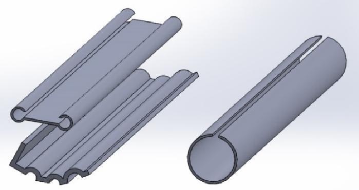 layered components also can be made at one time.