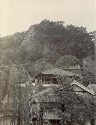 161 SHANGHAI. View on house, surroundings Sanghai. 1900.