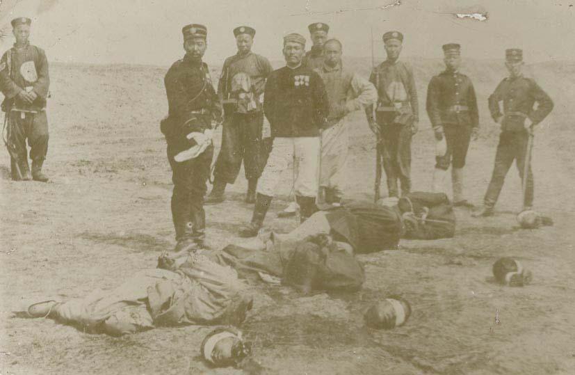21 CHINA. Japanese-Chinese War, in North East China, Decapitation.