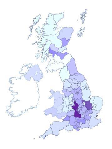 Regional innovation and growth 115m Strength in Places Fund Supporting regional growth by identifying and supporting areas of emerging R&D