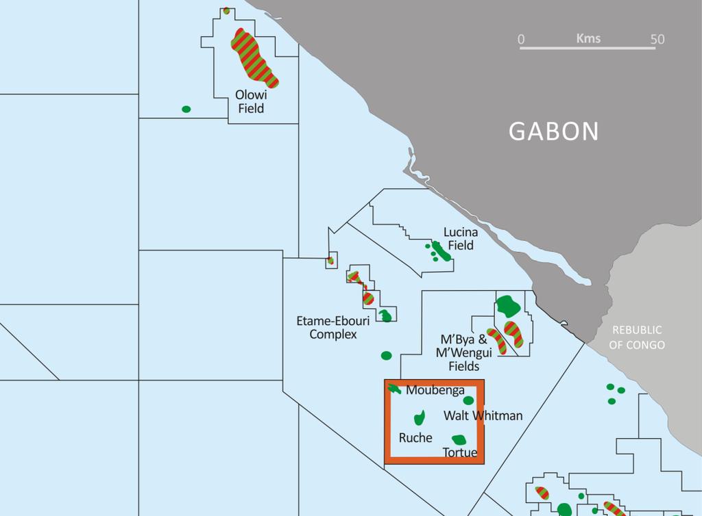 PANORO OVERVIEW TWO CORE ASSETS IN WEST AFRICA WITH PRODUCTION, DISCOVERED