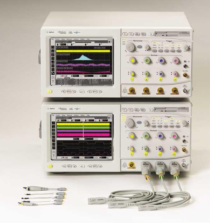 Time-Domain Response of Agilent InfiniiMax Probes and 54850 Series Infiniium Oscilloscopes Application Note 1461 Who should read this document?
