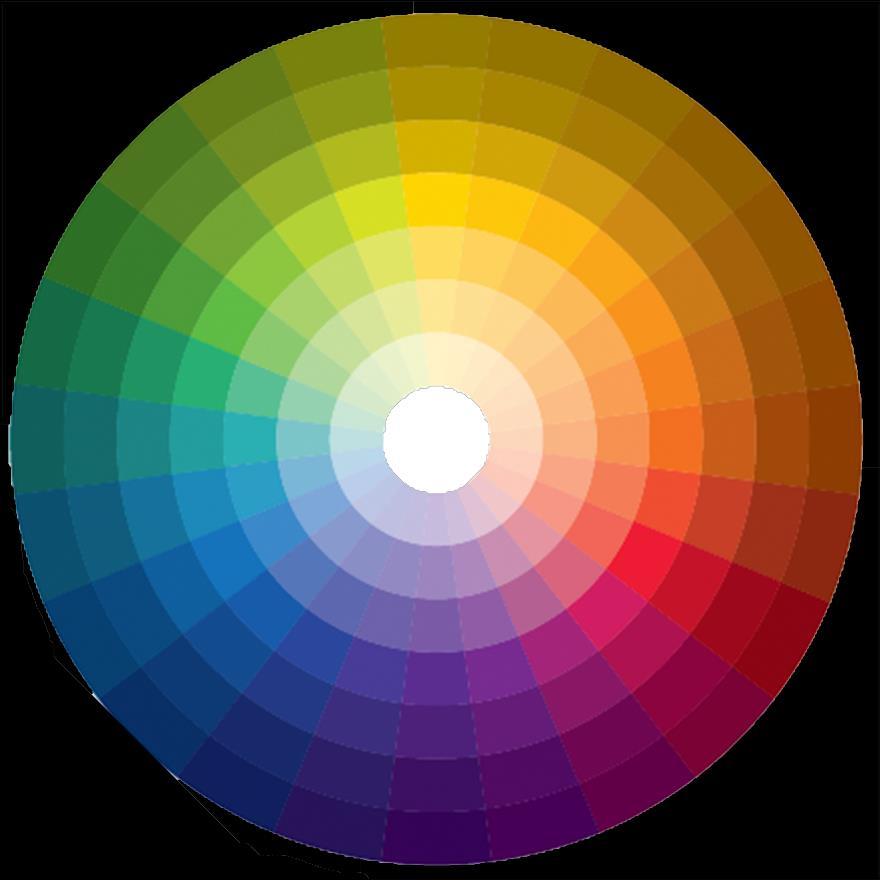 COLOR THEORY Color theory encompasses a multitude of definitions, concepts and design applications.