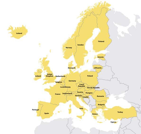 European Science Foundation 78 Members in 30 countries, beyond the European Union Research funding and