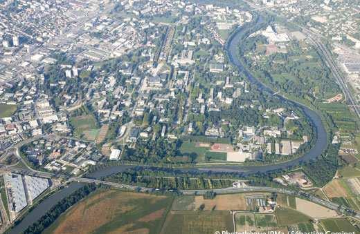 Grenoble Campus about 65.000 st.