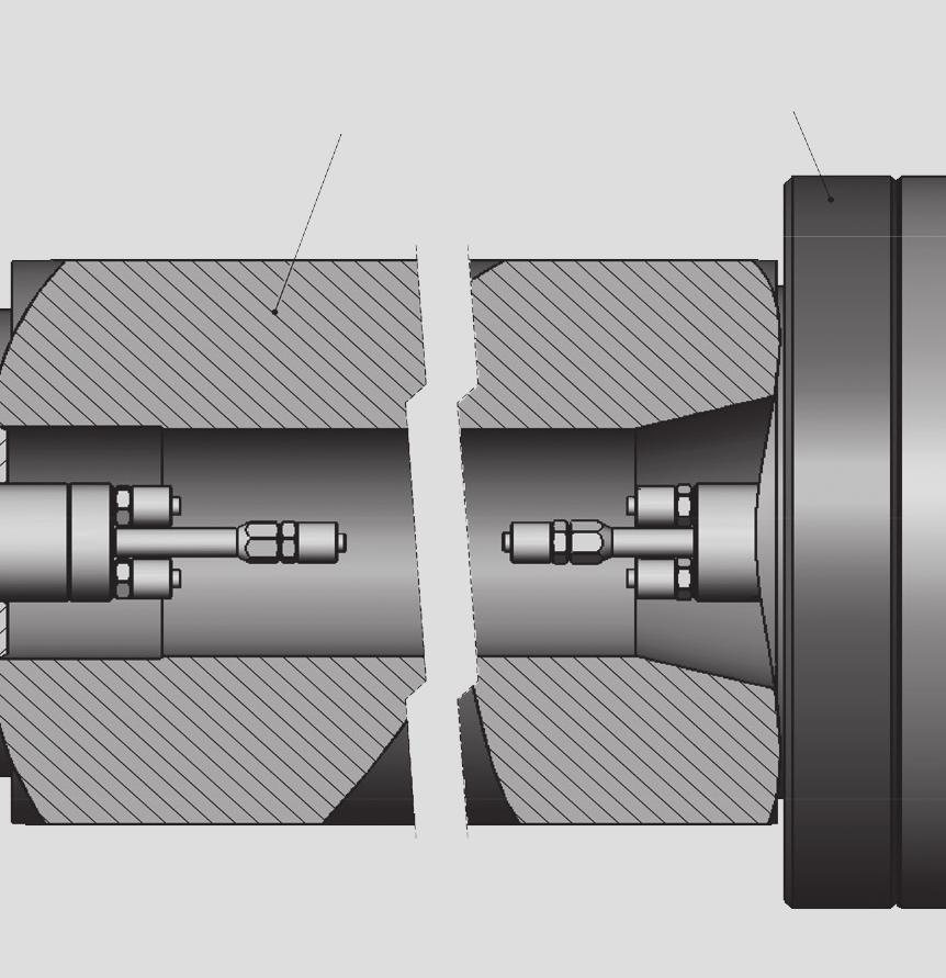 Aluminium bushing Air feed tube adaptor Spindle Adaptor plate Power