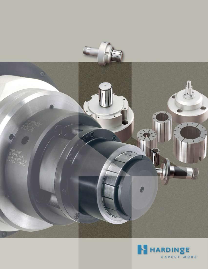 SURE-GRIP EXPNDING COLLET SYSTEMS