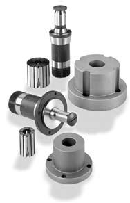 16C Sure-Grip Expanding Collet Systems Dimensions WORKHOLDING for all machine brands B B C D I D K E F G G K E J I H Model #200, 250, 300 Model #400, 500, 600 Collet ssembly Dimensions (Expanding