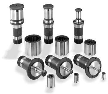 Sure-Grip Expanding Collet Systems WORKHOLDING for all machine brands Collet-Style Expanding Collet Systems 5C, 16C and 3J Collet-Style Expanding Collet Systems 5C Collet System mount directly into