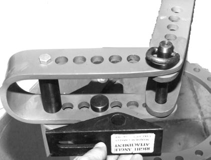 This will raise it up so that it sits above the Ring Assembly/Die Receiver-see Figure 6. Set the Support Pin into the 3rd hole on the Ring Assembly/Die Receiver (#10).