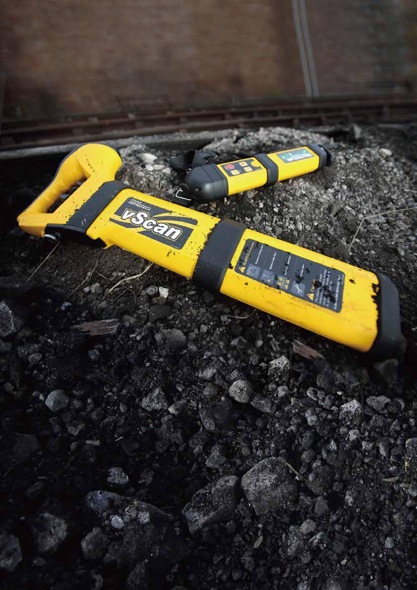vscan & vscanm Pipe & cable locator for avoidance & tracing applications vscan features and