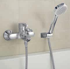As for the shower, you cn lso choose