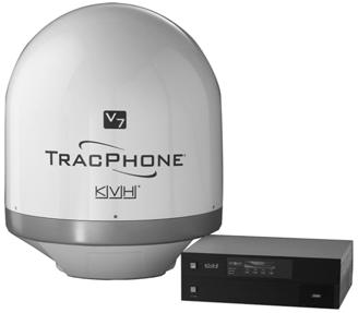 TracPhone V7 mini-vsat Broadband sm System (3-axis Version) User s Guide This user s guide provides all of the basic information you need to operate, set up, and troubleshoot the 3-axis TracPhone V7