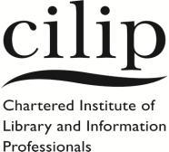 CILIP s goal for 2020 is to