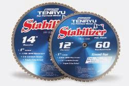 blade plate in tremendous stabilizers, time as savings) is commonly known in the market. NO SCORCHING OF THE STAINLESS REDUCED SPARKING LONGER LIFE THAN THE COMPETITION S BLADES!