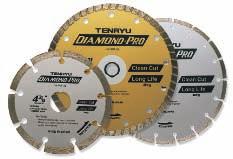 Diamond-Pro Series Missouri Precision Tools Inc C Diamond-Pro Series High quality DIAMOND grit blades for general construction applications using saws or grinders.