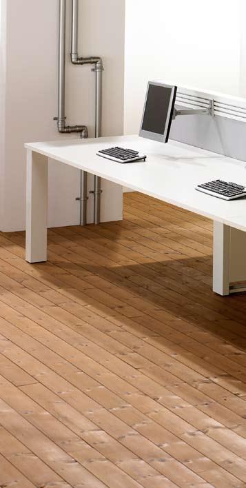 Juice Bench System Juice is a bench desk system that is truly adaptable and