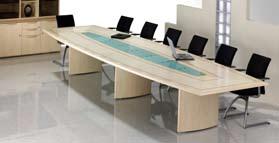 Fulcrum Conference Tables Conference tables with a