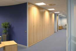 It enables you to fully utilise the entire height of your office for storage.