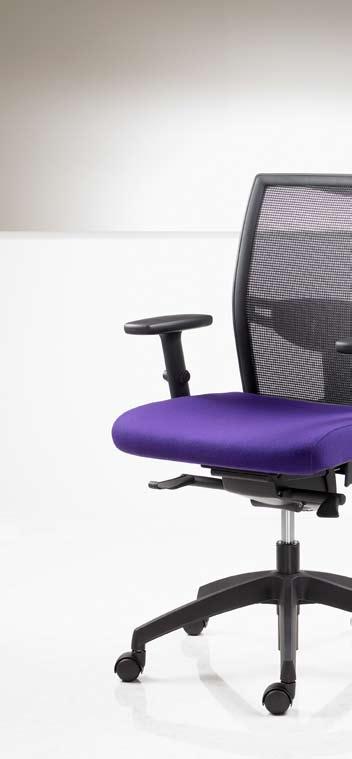 G-Series G-Series comprises four working chairs with accompanying