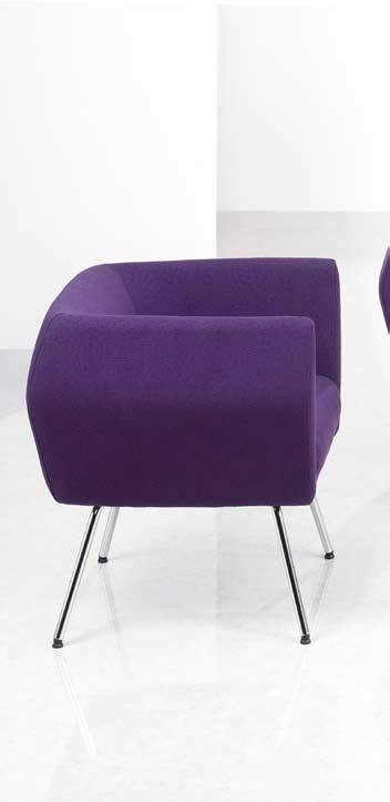 The latter are substantial, impressive seats especially suited to larger reception areas.