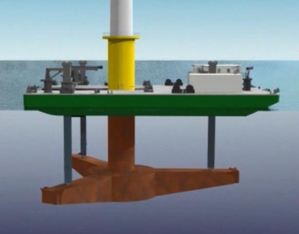 ADVANCED TLP INSTALLATION TECHNOLOGY Design of installation vessel Patents awarded in UK and US
