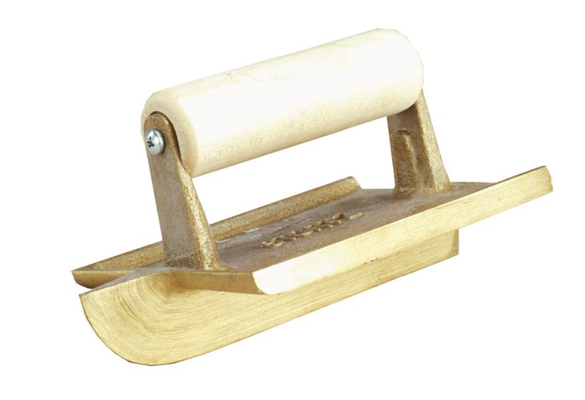 comfortable wood handle provides for plenty of knuckle clearance Made to exacting