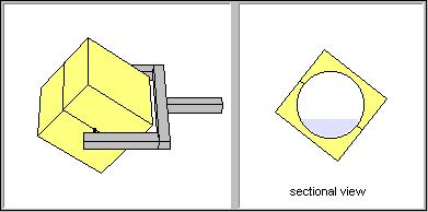 Rotational Moulding A measured weight of thermoplastic is placed inside a cold mould.