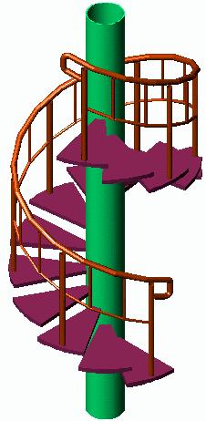 SPIRAL STAIR Spiral stairs are now available.