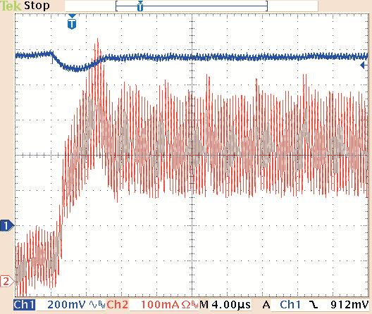 proportional to I SEL<3:> and DT<3:>, respectively. Fig.. Charge-pump DAC architecture. Fig.. Load-step response showing the effect of decreasing K s by. from to. III.