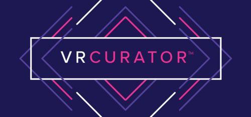 LAUNCHING VR CURATOR Once you have VRCURATOR installed, you can launch it from either your Desktop shortcut or from within STEAM (if installed through your STEAM account).