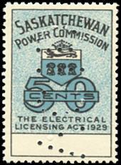 1929 SASKATCHEWAN ELECTRICAL INSPECTION Complete set