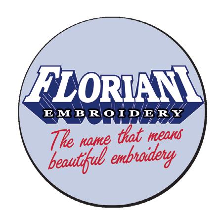 Floriani Embroidery Project Drawstring Backpack Presented by