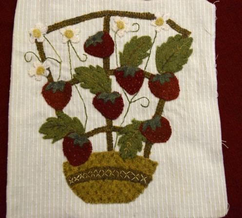 embroidery floss to